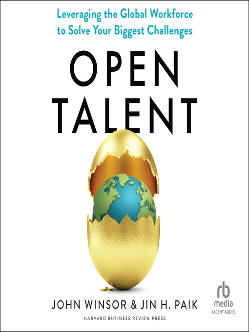 Title details for Open Talent by John Winsor - Available